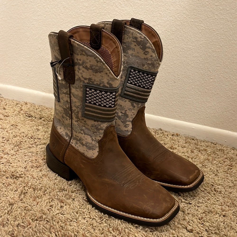 New Ariat Sport Patriot Western Boot